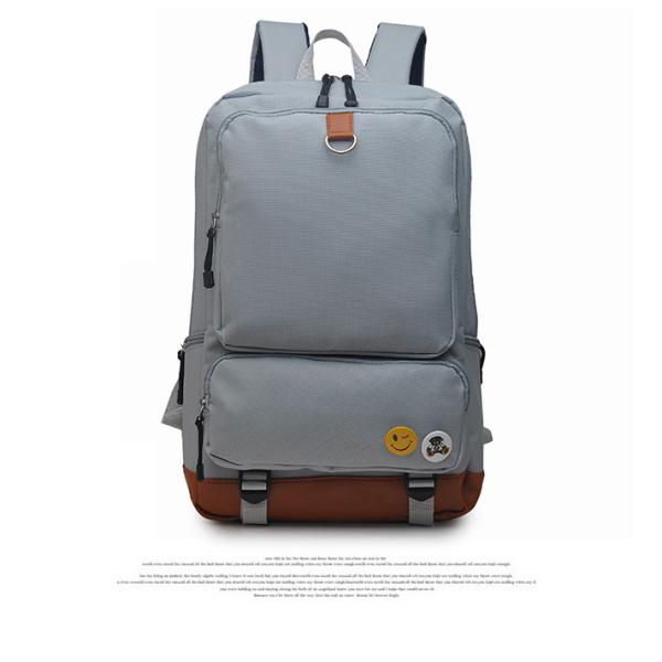2016 new fashion shoulder bag cute female Korean students canvas bag backpack College Wind tide