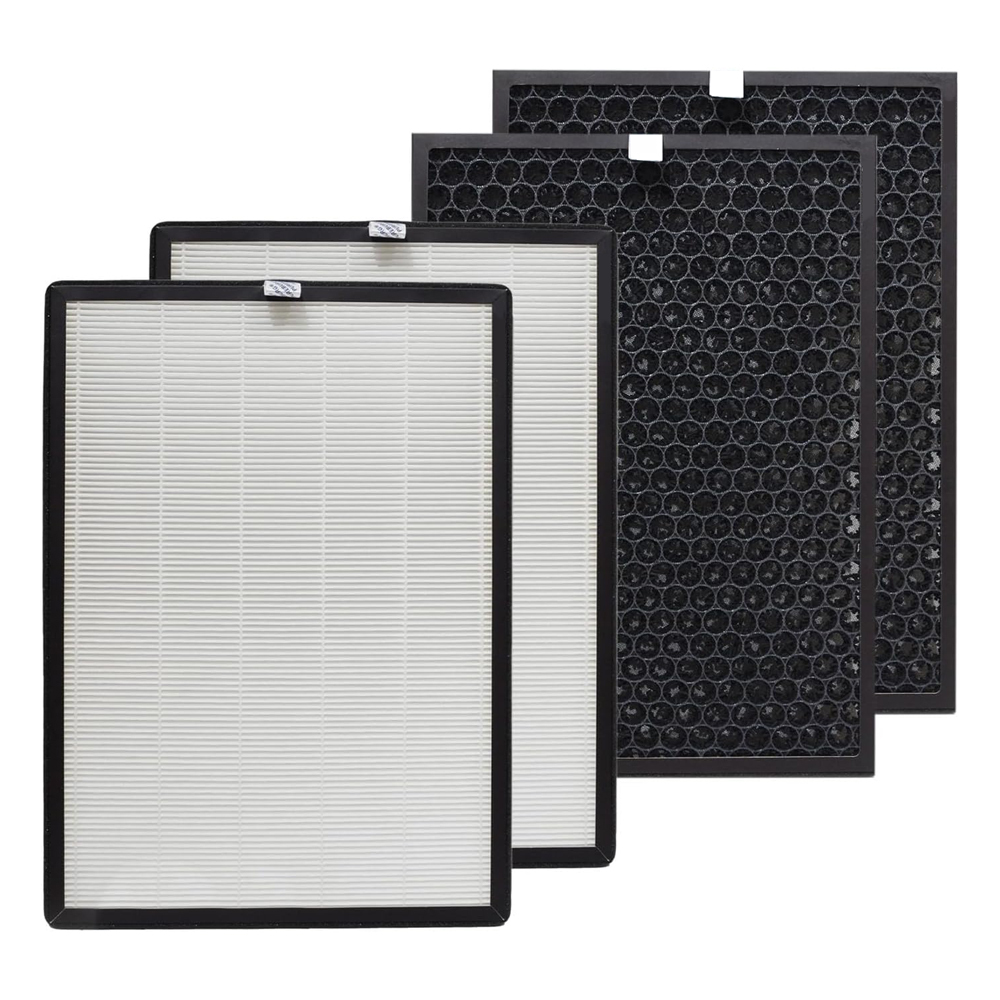 SA600 H13 Efficiency HEPA Filter with High Adsorption Activated Carbon Filter in Customizable Size