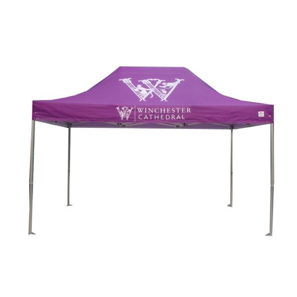 Commercial Portable Gazebo Tent 3 X 4.5m / 3x6m / 4x4m Quickly Assemble