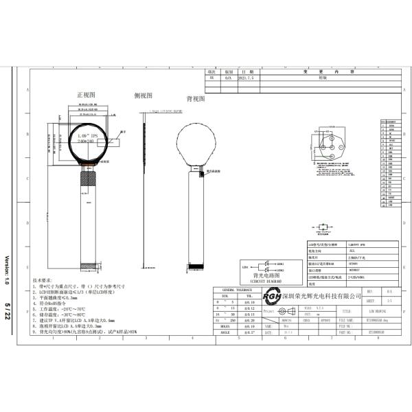 High Brightness 1.09