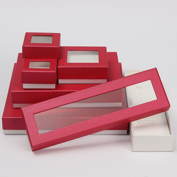 Fashional Small Jewelry Gift Box , Square Personalised Jewellery Box Eco - Friendly