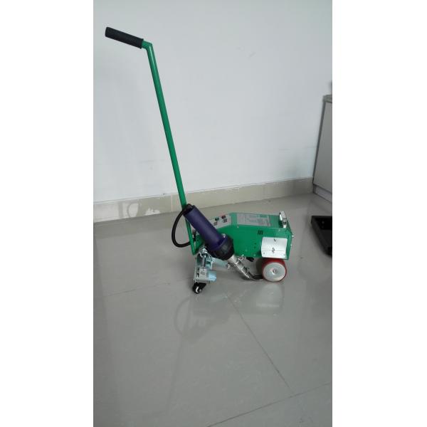 110 V / 220 V AUTO PVC Banner Welding Machines With 3 Mm Overlap Width 