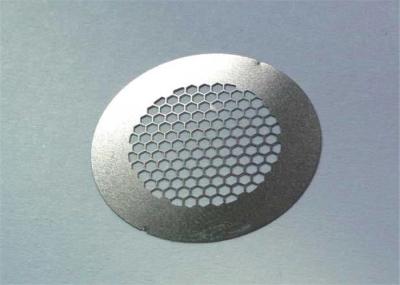 Etching Grid Wire Mesh 2D 1m Round Hole Perforated Metal Corrugated Panels
