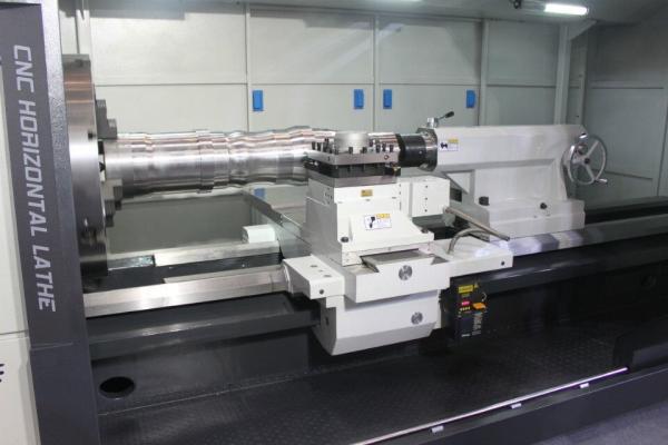 CK61125Q CNC horizontal lathe machine (Guide rail width=600mm, 2.5tons load)