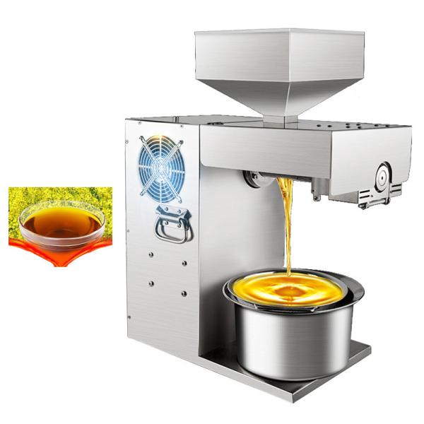 New Design Mustard Oil Press Machine With High Quality