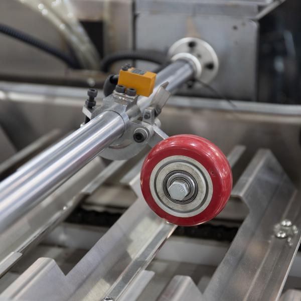 Потребление воздуха 20 м3/час Автоматическая коробка для упаковки из алюминиевой фольги