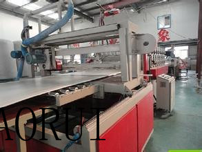 Декоративная картоноделательная машина пены ПВК