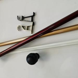 O clássico denomina 1.2mm 6,7 medidores de cortina galvanizada Rod da tubulação