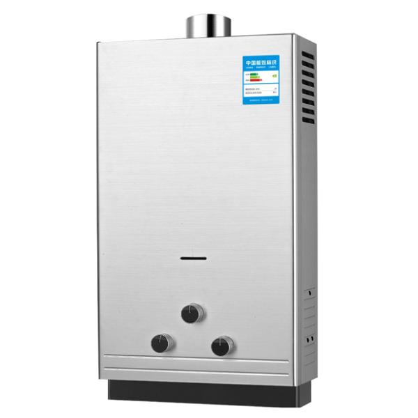NG LPG Gas Indoor Tankless Water Heater 10L Constant Hot Water Heater