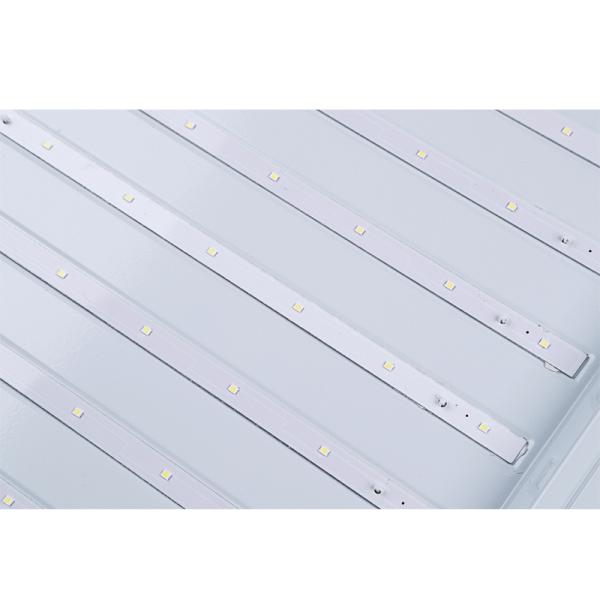 96W120W 140W Flat Panel Lamp 600*600 Indoor Square Aluminum Ceiling Light Panel Light