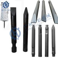 MB856 MB800 MB695 MB695 Breaker Chisels MB675 MB656 MB550 MB506 Hammer Tool Chisels For Stanley Hydraulic Breaker Parts