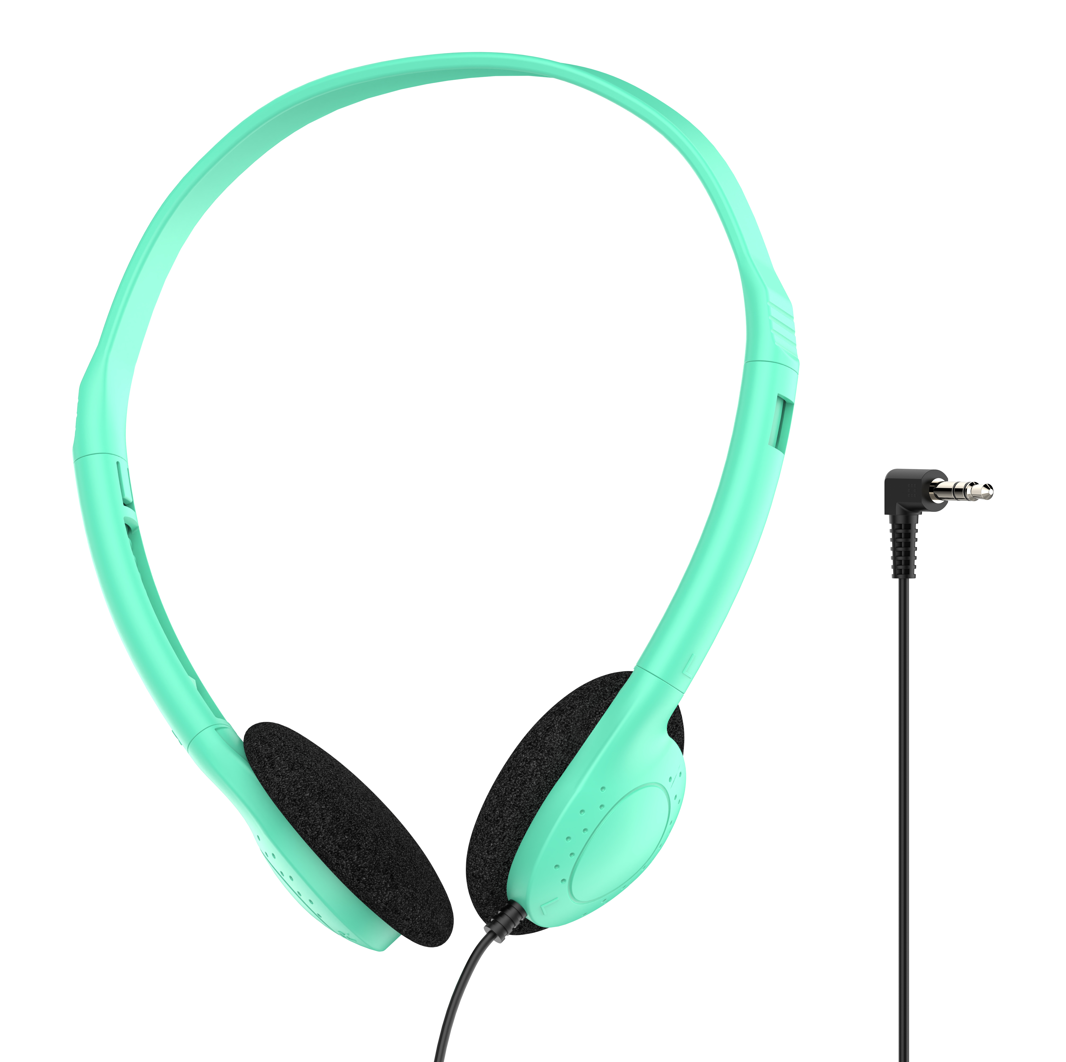 857 Lightweight wired in headphones, 3.5mm jack/C-type plug can be customized for stereo headphones, OEM/ODM customized multi-color headphones, suitable for laptops in aviation museums, school offices