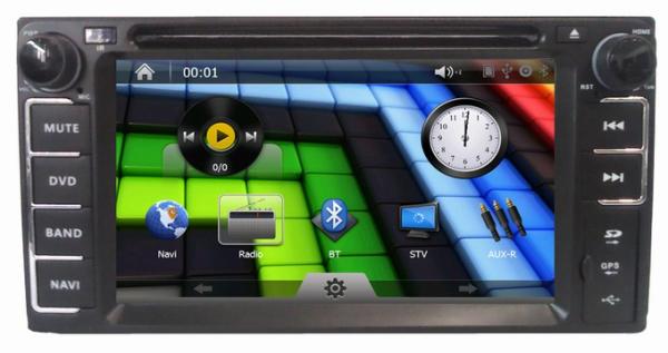 Toyota Avanza /Fortuner /Prado auto radio with gps navigation iPod RDS smart TV OCB-8619