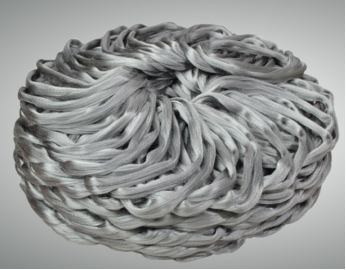 2-22um 38-110mm longueur fibre d'acier inoxydable et 2-12g/m fibre de support pour l'industrie