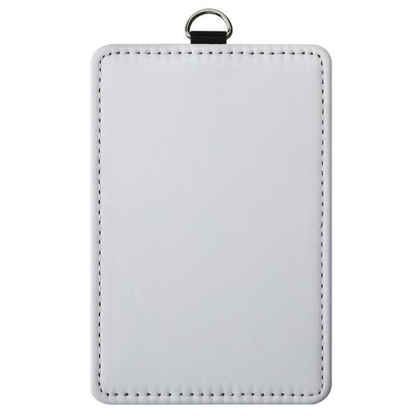 DIY Sublimation Blanks Sublimation Leather ID Card Holder Versatile Use