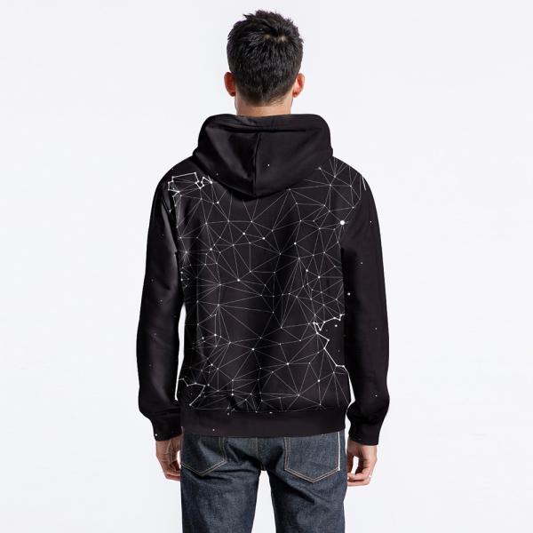 China Factory Custom Wolf Hoodie Lmpress o 3D Printed Hoodies