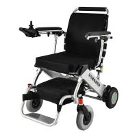 Fauteuil roulant électrique pliable classique de la batterie au lithium 18KG pour des personnes âgées