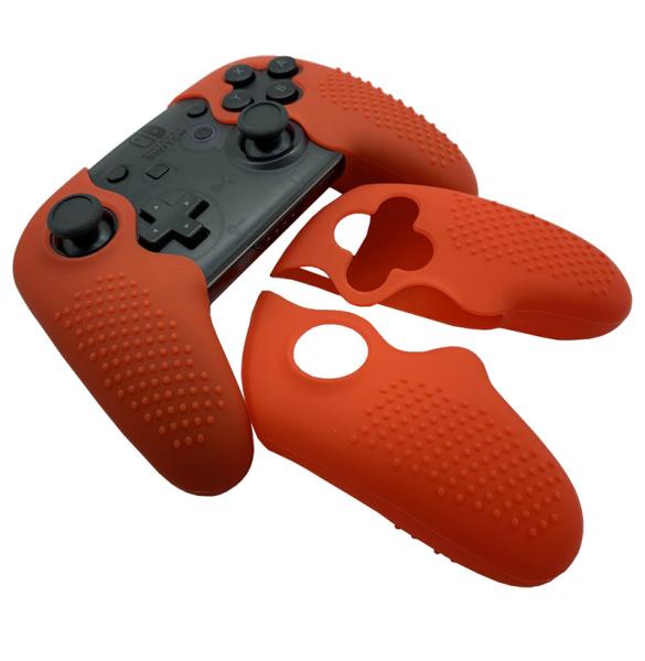 HOXC Nintendo Switch Pro Controller Non-Slip Grip , Split Design Silicone Shell Cover Compatible with Switch Pro Controller