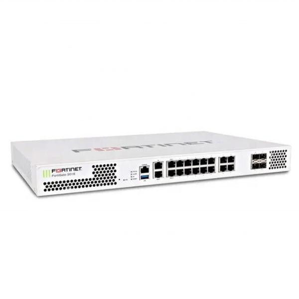 10/100/1000Mbps Taxa de transmissão Segurança de rede Firewall VPN Fortigate Série 201E