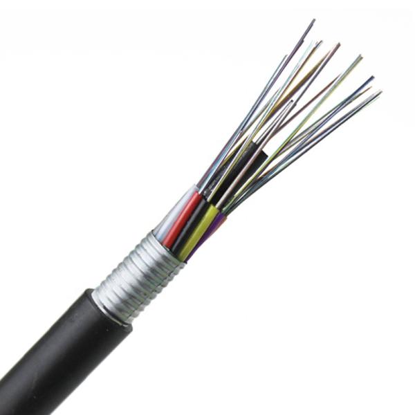 Armoured GYTA GYTS GYTA53 1KM Fiber Optical Cable