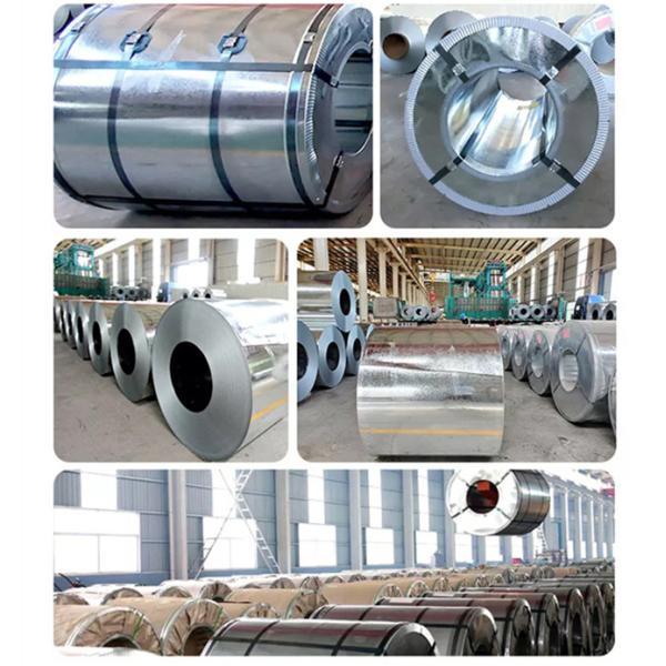 Оцинковывайте 30 гальванизированную сталь Gi свертывает спиралью металлический лист регулярное Spankle 5.0mm