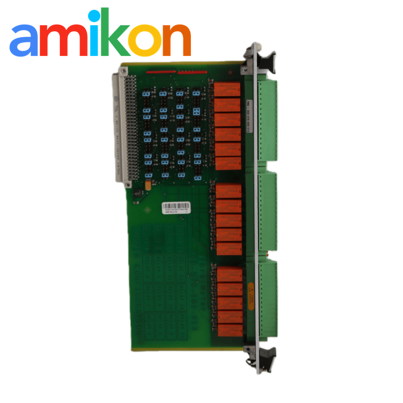 VIBRO METER VM600 RLC16 200-570-000-014 Relay Card with 16 Relays Change-over Contacts