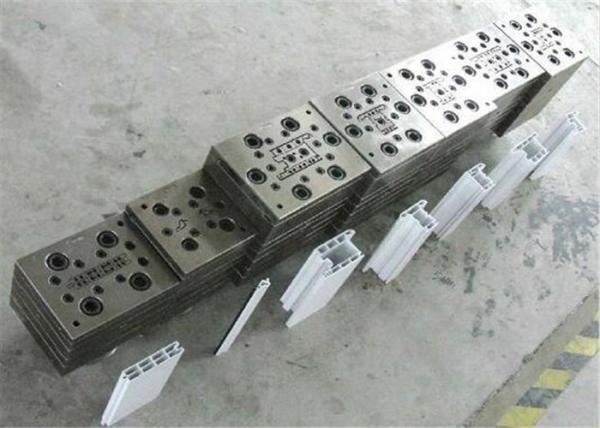 Plastic Pvc Extruder Machine PVC Profile Making Machine For Window / Door