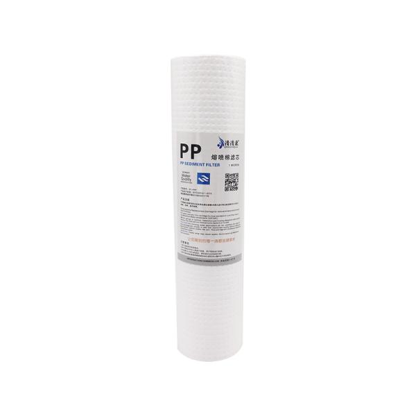 Electric 10/20/30/40 Inch PP Meltblown Sedimentation Filter 1-5 Micron for Outdoor Household Hotel Use
