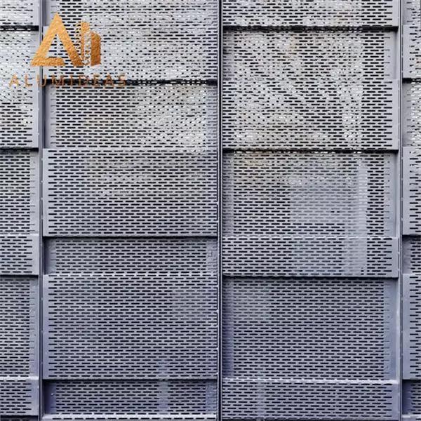 Perforated Painted Aluminum Sheet Metal