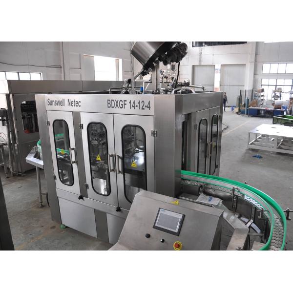 Carbonated Soft Drink Filling Machine Automatic Rinsing Filling Capping