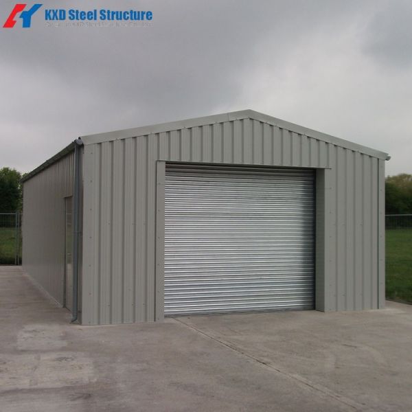 High Quality Manufacturer Depot Prefab Homes Steel Workshop Warehouse Light Customized