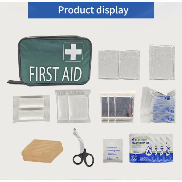 Estándar británico BS8599-1:2019 Manual de bajo riesgo Lugar de trabajo Kit de primeros auxilios PET Manual Tiendas Bibliotecas Suministros médicos de emergencia