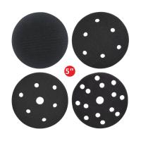 3 pouces 4 pouces de polissage de voiture coussinets avec Pu Plaque de soutien polisseurs rotatifs