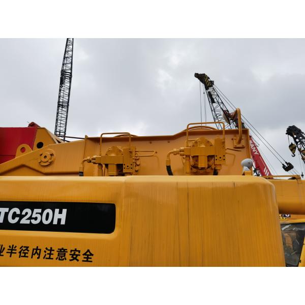 SANY STC250 Guindaste móvel de 25 toneladas de capacidade de elevação e cilindro hidráulico original