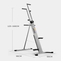 Machine verticale de grimpeur de fonction de roche multi de taille réglable pour le gymnase