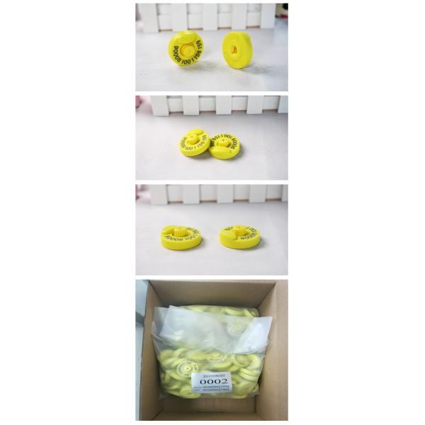 RFID Ear Tag Custom Cattle Ear Tags Упростить управление домашним скотом с помощью технологии RFID отслеживания