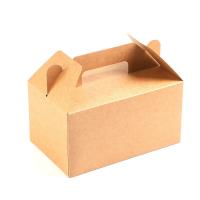 Boîtes à emporter en papier alimentaire sur mesure Contenants d'emballage en papier jetables