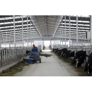 ASTM C518 ISO8301 Steel Structure Poultry House Hot Dip Galvanized Broiler Farm House