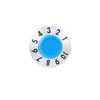 Custom Knurled Or D Type Potentiometer Knobs For 6mm Shaft Diameter