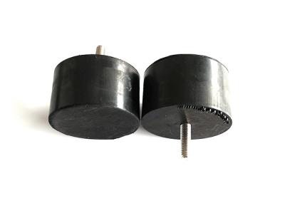 Anti Vibration Damper Custom Rubber Products For Automobile / Generator