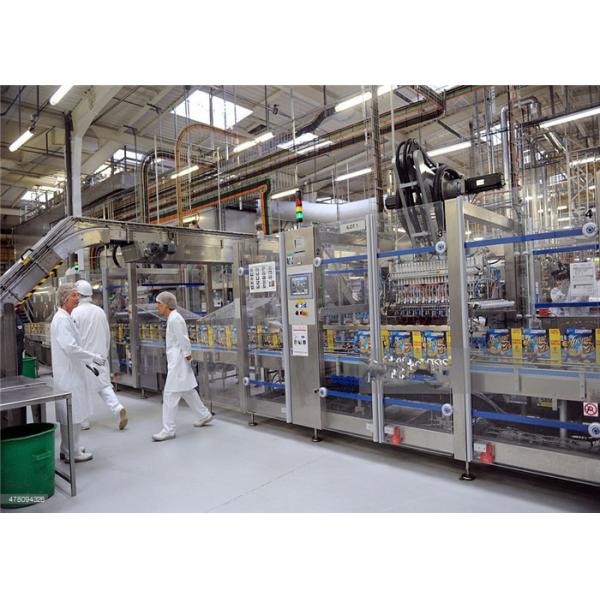 Popular Ice Cream Production Line KQ-300L / KQ -500L For Chemical Industries