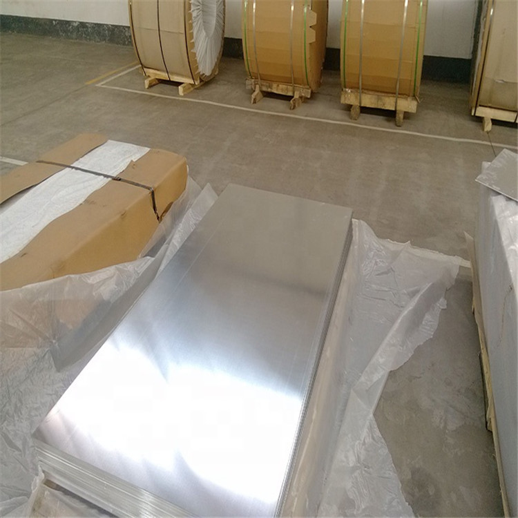 Плита 1000mm листа алюминиевого сплава металла плоская 1050 1060
