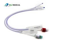 Fr6-Fr24 Cateter Foley Uretral, cateter médico Foley Balão de 2 vias