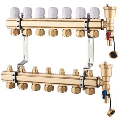 Butterfly Reed Valve 2 Stroke Pex Brass Water Manifold