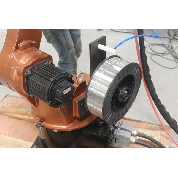 Рука робота заварки Миг Тиг оси ХВАСХИ 6 для алюминиевого топливного бака