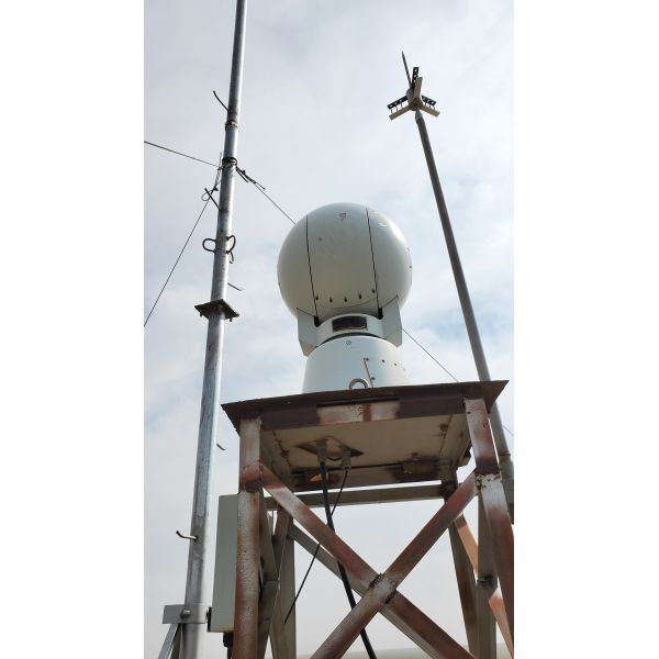 Industrial Inspection Spectral Scan Camera with Spatial Resolution 0.12 Mard Supporting Spectral Data Acquisition and Monitoring