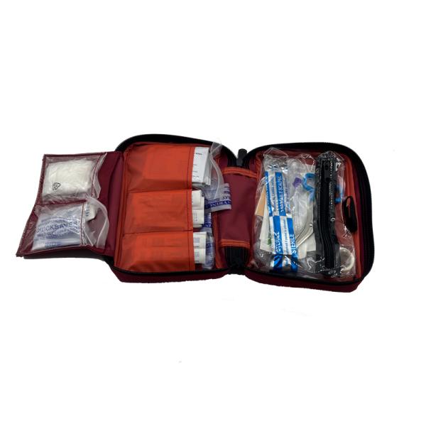 Car  Portable First Aid Kit Outdoor Custom Color Survival First Aid Customized Logo
