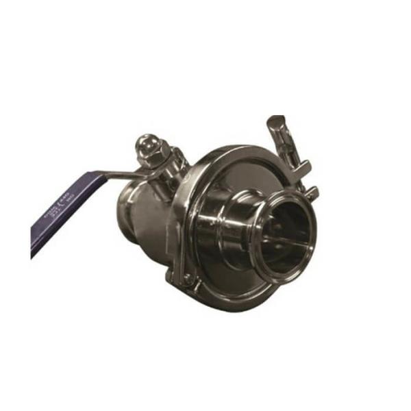 High Performance Tri Clover Check Valve , 4 Inch Check Valve Sanitary Grade