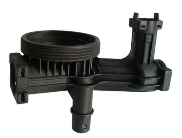 PVC Pipe Fitting Injection Molding Mold , Plastic Moulding Dies 0.02-0.05mm Tolerance