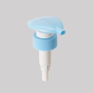 Yellow Color Plastic Lotion Pumps 33/410 Liquid Hand Soap Dispenser Pump